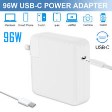 96W USB-C Adapter Charger For Macbook Pro Air 2021 2020 2019 2018 A1718 A2141 picture