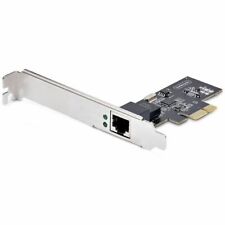 StarTech 1-Port 2.5Gbps NBASE-T PCIe LAN Network Card PR12GI-NETWORK-CARD picture