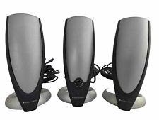 Altec Lansing ADA745 Computer Speaker Set of 3 Both Front, Right Rear picture