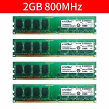 8GB (4X2GB) DDR2 PC2-6400U Memory For Dell Optiplex 745, 745C Series Desktop RAM picture