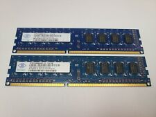Nanya 4GB (2x2GB) DDR3 1333MHz Desktop Memory Ram | NT2GC64B88G0NF-CG | Tested picture