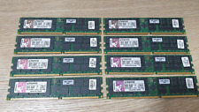 Lot Of 8 (8x2G) Kingston 2GB PC2100 (DDR-266) 41P0252 / KTM5037/4G picture
