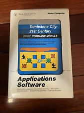 Vintage Lot TI-99/4A Tombstone City 21st Century Solid State Software Box picture