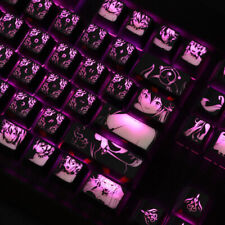Booking and Bowser Backlit Keycaps Mario Coating Keycap For Cherry MX Keyboard picture
