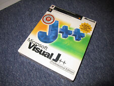 VINTAGE Microsoft Visual J Professional Edition Windows 95/NT Workstation SEALED picture