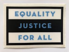Salesforce ‘Equality Justice For ALL’ Sticker 3”x2” New Decal Vinyl picture