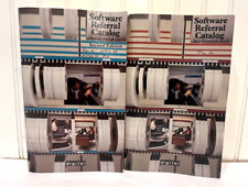 Lot of 2 Vintage DEC Digital Computer Catalogs Personal Computer Software picture