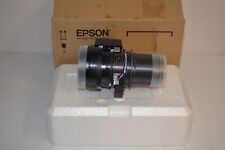 Epson ELPLM09 Middle Throw Zoom Projector Lens #W4139 picture