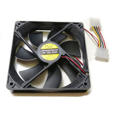 Yakoo 120 x 120 x 25 mm DC 12V 0.3A 4-pin Molex Brushless  PC Case Cooling Fan picture