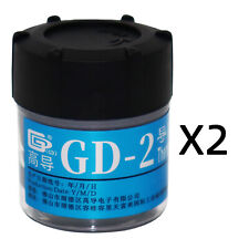 Net Weight 20-30 Grams GD-2 GD66 GD007 Thermal Grease Paste CPU Compounds CN30 picture