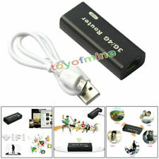Mini Portable 3G/4G WiFi Hotspot 802.11b/g/n 150Mbps RJ45 USB Wireless Router picture