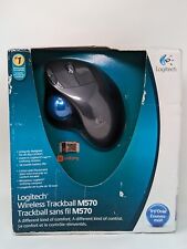 Logitech M570 Wireless Trackball Mouse for PC & Mac picture
