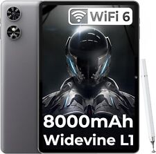 OUKITEL OT6 Android13 WiFi Tablet 8000mAh 10.1in 16GB+ 64GB GMS/TÜV/Widevine L1 picture