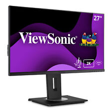 ViewSonic 27 Inch IPS 1440p Docking Monitor VG2756A-2K with 100W USB C picture