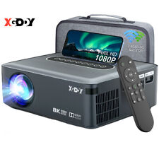 5G 8K Projector 1080P HD LED 12000Lms WiFi Android/IOS/MAC Home Theater Cinema picture