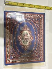 Mouse Pad Turkish Carpet Design Oval Blue picture