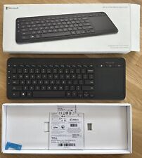 Microsoft All-in-One Media Keyboard - Brand New, Unused - NO USB TRANSCEIVER picture