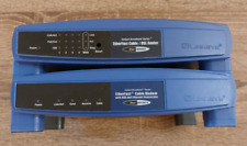 Cisco-Linksys Cable Modem Plus Linksys Cable / DSL Router With 4 Port Switch picture