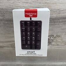 Magicforce 21-Key Mechanical Numeric Keypad Wired USB New Open Box SMART picture