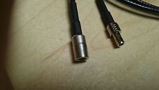 100FT RG174 SMB FEMALE to SMB MALE XM Sirius Coax Satellite Radio ExtensionCable picture