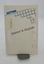 Vintage 1986 Out-Think program User s Guide by Anne Hickman picture