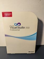 Microsoft Visual Studio 2010 Professional Academic. Serial Included- Empty Box picture
