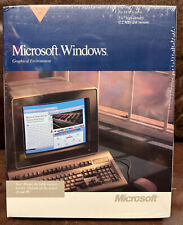 Microsoft Windows 3.0 NEW SEALED VINTAGE 5.25
