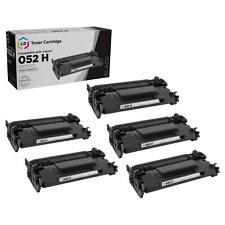 LD Compatible Replacement for Canon 052H High Yield Black Toner Cartridges 5PK picture