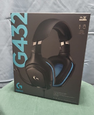 Logitech G432 DTS X 7.1 Surround Sound Wired Gaming Headset - OPEN BOX picture