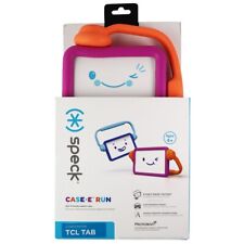 Speck Case-E Run Kid-Friendly Tablet Case for TCL TAB 8 - Purple/Orange picture