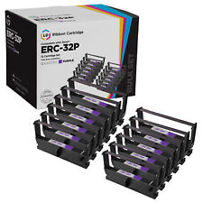 LD 12 Pack ERC-32P Purple Ribbon for Epson ERC32 M820 TM-935 TM-H6000 TM-H6000II picture