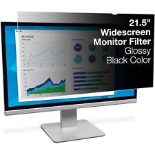 3M Privacy Filter for 21.5 Inch Widescreen Monitor, Reversible Gloss/Matte, Redu picture