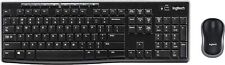 Logitech Wireless Combo MK270 with Keyboard K920 and Mouse - Black picture