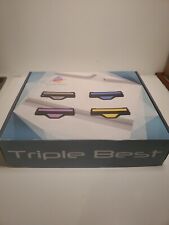 Triple Best Premium Laser Toner Cartridge  Set Of 4 picture