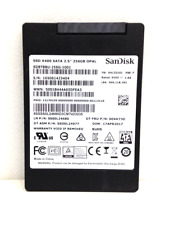 Sandisk SD8TB8U-256G-1001 X400 256GB 2.5 7mm SATA 00XK730 Solid State Drive picture