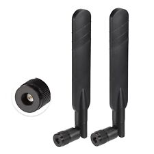 2pcs 4G LTE SMA Male Omnidirectional Antenna for 4G LTE Hotspot Router AT&T MF27 picture