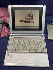Fujitsu B series lifebook Laptop with tons of accessories picture