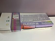 Vintage Soft Key Clicker PS2 Keyboard F-21SQ picture