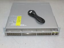 Cisco Nexus N3K-C3064PQ-10GX 48P 10GbE SFP+ 4P QSFP+ Switch W/ Blue Dual PSU picture