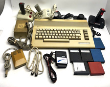 DEFECT  Commodore 64 64C Computer W/ Power Supply, Mouse, Joysticks, 7 Games.... picture