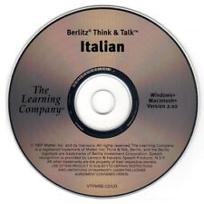 Berlitz Think & Talk Italian CD-ROM for Win/Mac - NEW CD in SLEEVE picture
