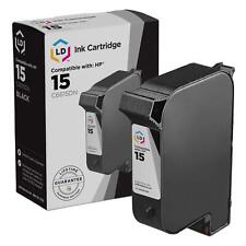 LD Remanufactured Replacement for HP 15 / C6615DN Black Ink Cartridge picture