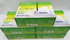 LOT OF 5 TP-Link TL-WR740N 150 Mbps Wireless N Router picture