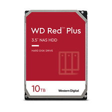 Western Digital 10TB WD Red Plus NAS, Internal 3.5'' Hard Drive - WD101EFBX picture