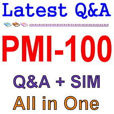 PMI Certified Associate in Project Management CAPM PMI-100 Exam Q&A+SIM picture
