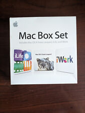 Mac Box Set Software : Mac OS X 10.6.3 - Snow Leopard, iLife '11, iWork '09 picture