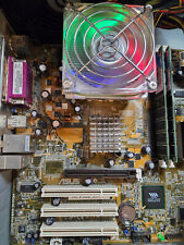 ASUS A7V400-MX Motherboard w/ manual, I/O shield, Athlon XP 3000+ CPU, 2GB RAM picture