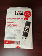 FixMeStick Virus Removal Device - Software for Windows - 3 PCs - Open Box picture