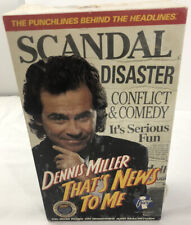 Dennis Miller: THAT'S NEWS TO ME - Softkey CD-ROM  Win/Mac NIB new Comedy SNL picture