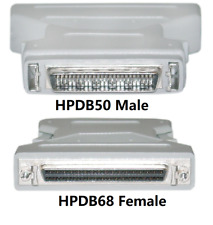 HPDB68 Female to HPDB50 Male SCSI Adapter picture
